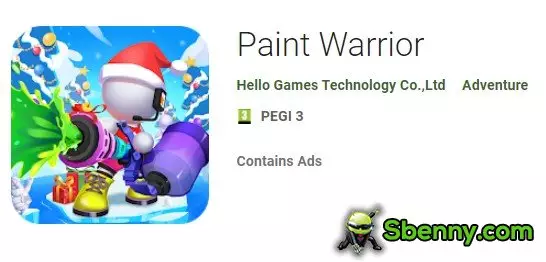 paint warrior