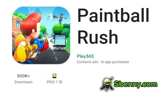 paintball rush