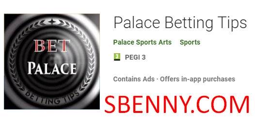 palace betting tips