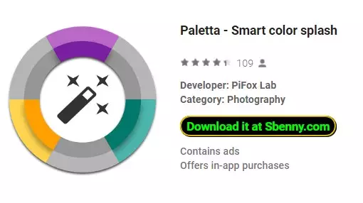 paletta smart color splash