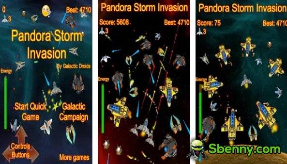  Pandora Storm Invasion Pro APK