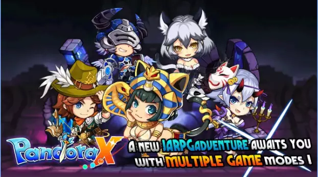  Pandora X - Cute style ARPG APK