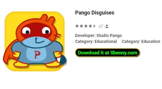 pango disguises