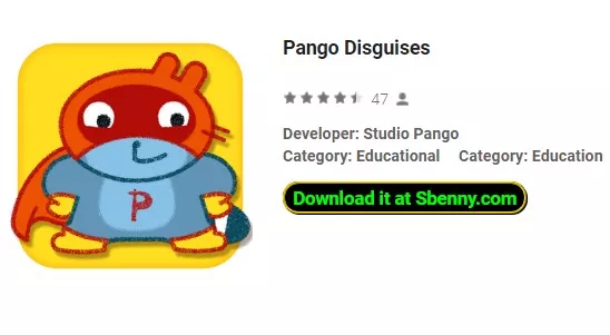 pango disguises