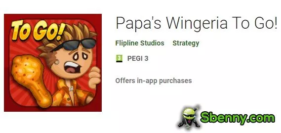 papa s wingeria to Go