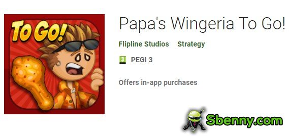 papa s wingeria to Go