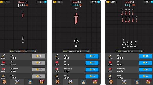 Gameplay screenshot from paper war for Android