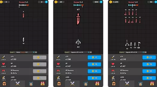 Gameplay screenshot from paper war for Android