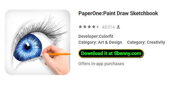  PaperOne:Paint Draw Sketchbook