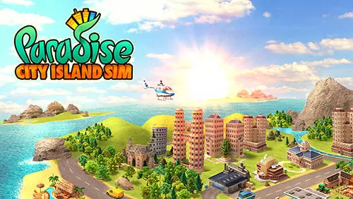 paradise city island sim bay