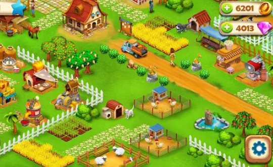 بهشت hay farm island بازی آفلاین MOD APK اندروید