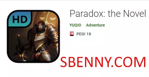 paradox the novel