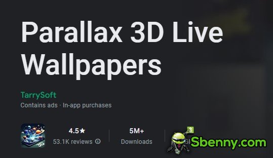 parallax 3d live wallpapers