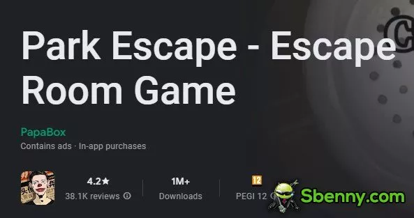 park escape escape room game