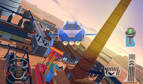 Gameplay screenshot from parker s driving challenge for Android