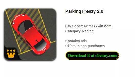 parking frenzy 2 0