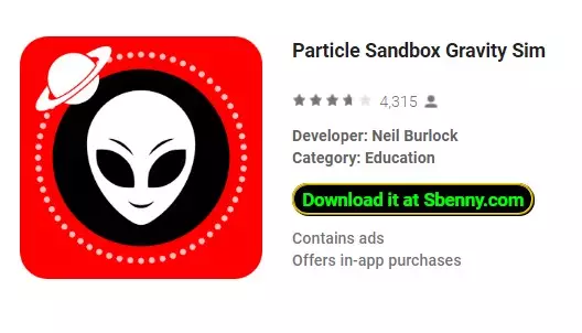 particle sandbox gravity sim