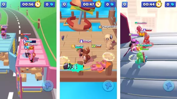 Gameplay screenshot from party gang for Android