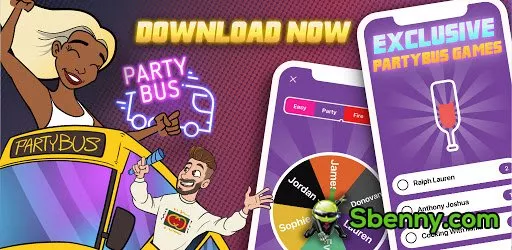 Partybus · Drinking Game
