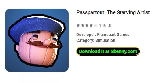 passpartout the starving artist