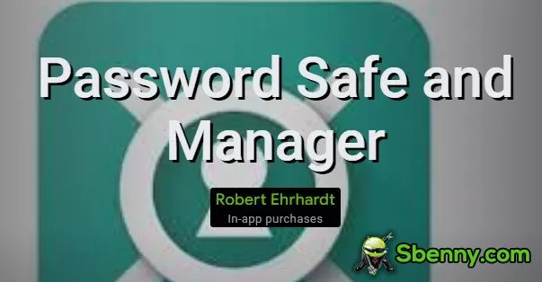  Password Safe and Manager