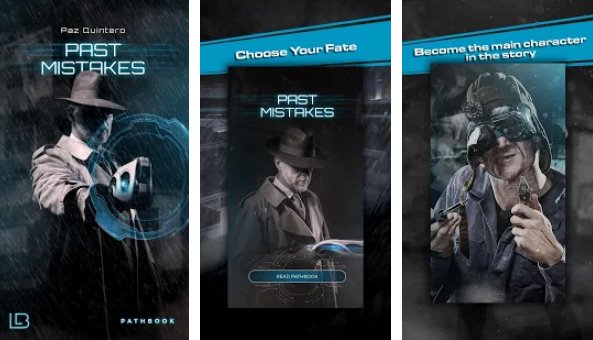  Past Mistakes - Science Fiction dystopian Book app