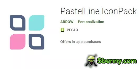 pastelline iconpack