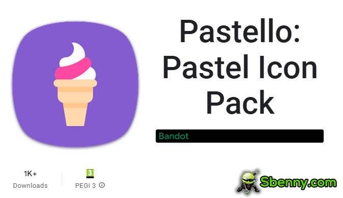  Pastello: Pastel Icon Pack