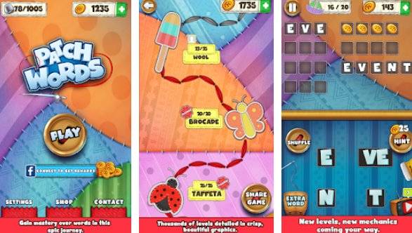 Patch Words - Word Puzzle Game