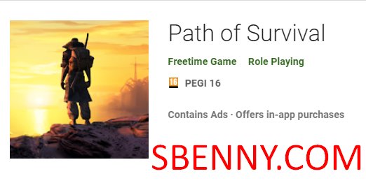 path of survival