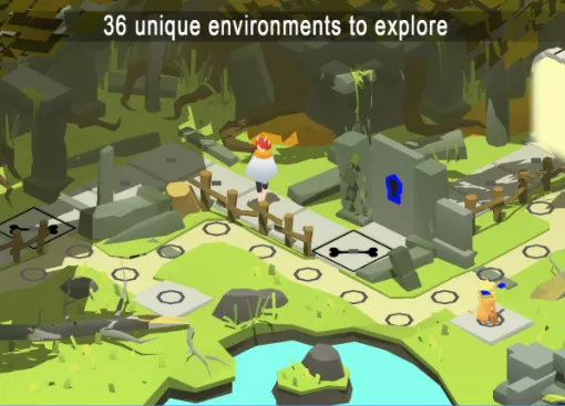 Gameplay screenshot from pathos for Android