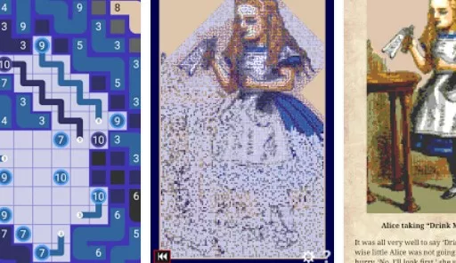 Gameplay screenshot from pathpix alice for Android
