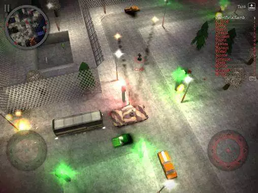 Gameplay screenshot from payback 2 the battle sandbox for Android