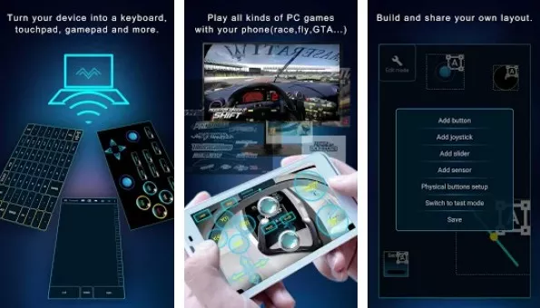 Gameplay screenshot from pc remote for Android