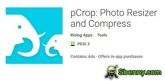 pcrop photo resizer and compress