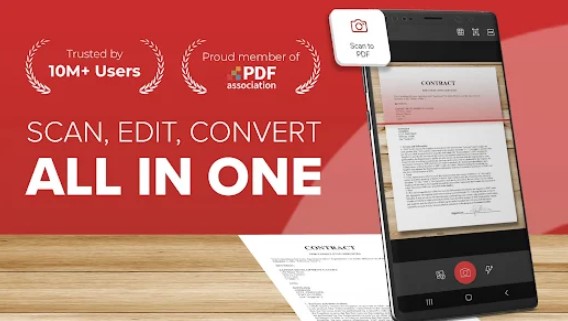 pdf extra scan edit and sign MOD APK Android