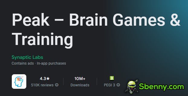  Peak - Brain Games & Training