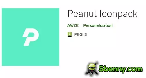 peanut iconpack