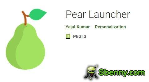 pear launcher