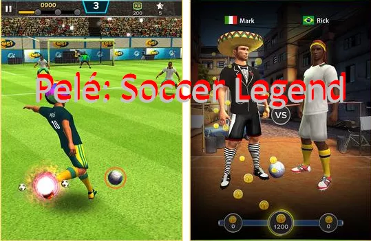 pel&eacute; soccer legend