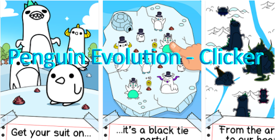 Penguin Evolution - Clicker