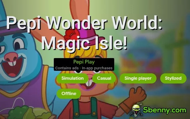  Pepi Wonder World: Magic Isle!