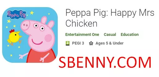 peppa pig happy mrs chicken
