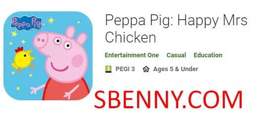peppa pig happy mrs chicken