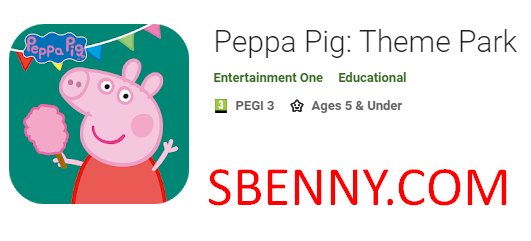 peppa pig theme park