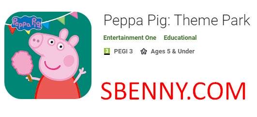 peppa pig theme park
