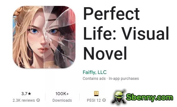 perfect life visual novel