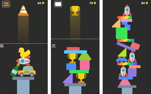 Gameplay screenshot from perfect tower for Android