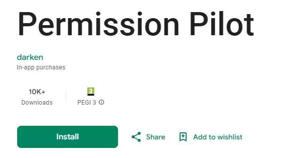 permission pilot