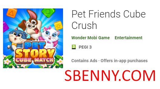 pet friends cube crush
